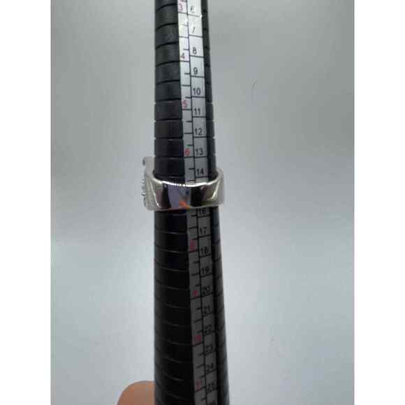 Nolan Miller Crystal Ring Size 7 new with original paperwork - Picture 8 of 16